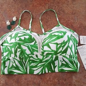 Athleta, Rainforest Bralette Bikini top